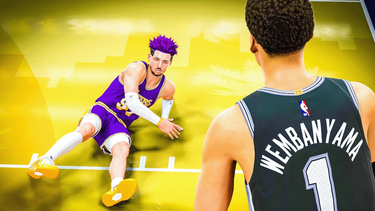 УЭМБИ пытался положить конец моей карьере... NBA 2K26 MyCAREER