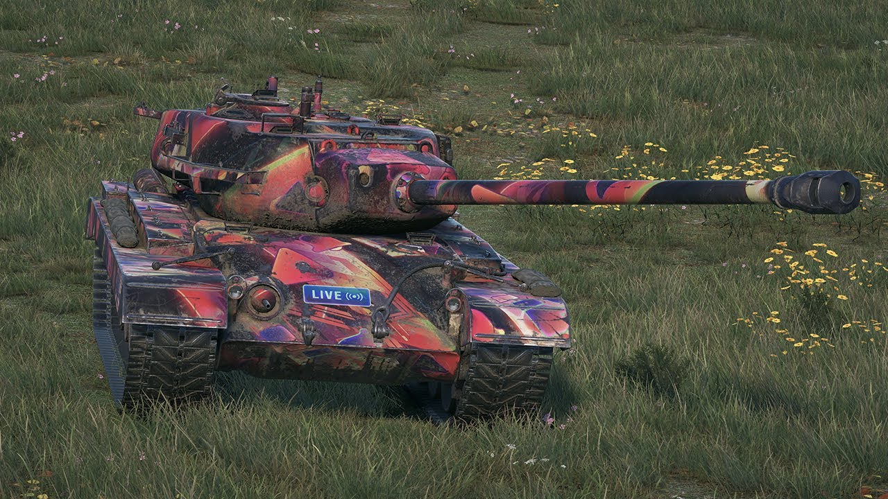 World of Tanks - T32 - 8 Kills 7,9K Damage (Redshire)