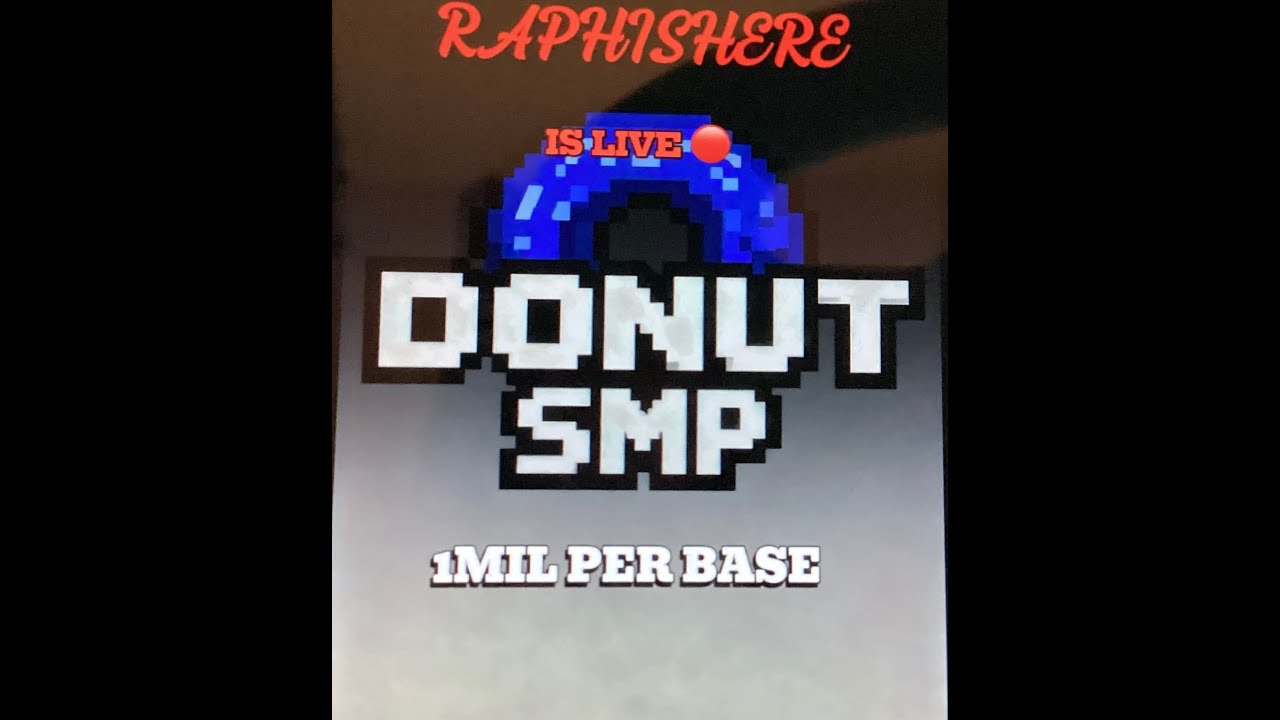 Donut smp rating bases 1M PER BASE LIVE