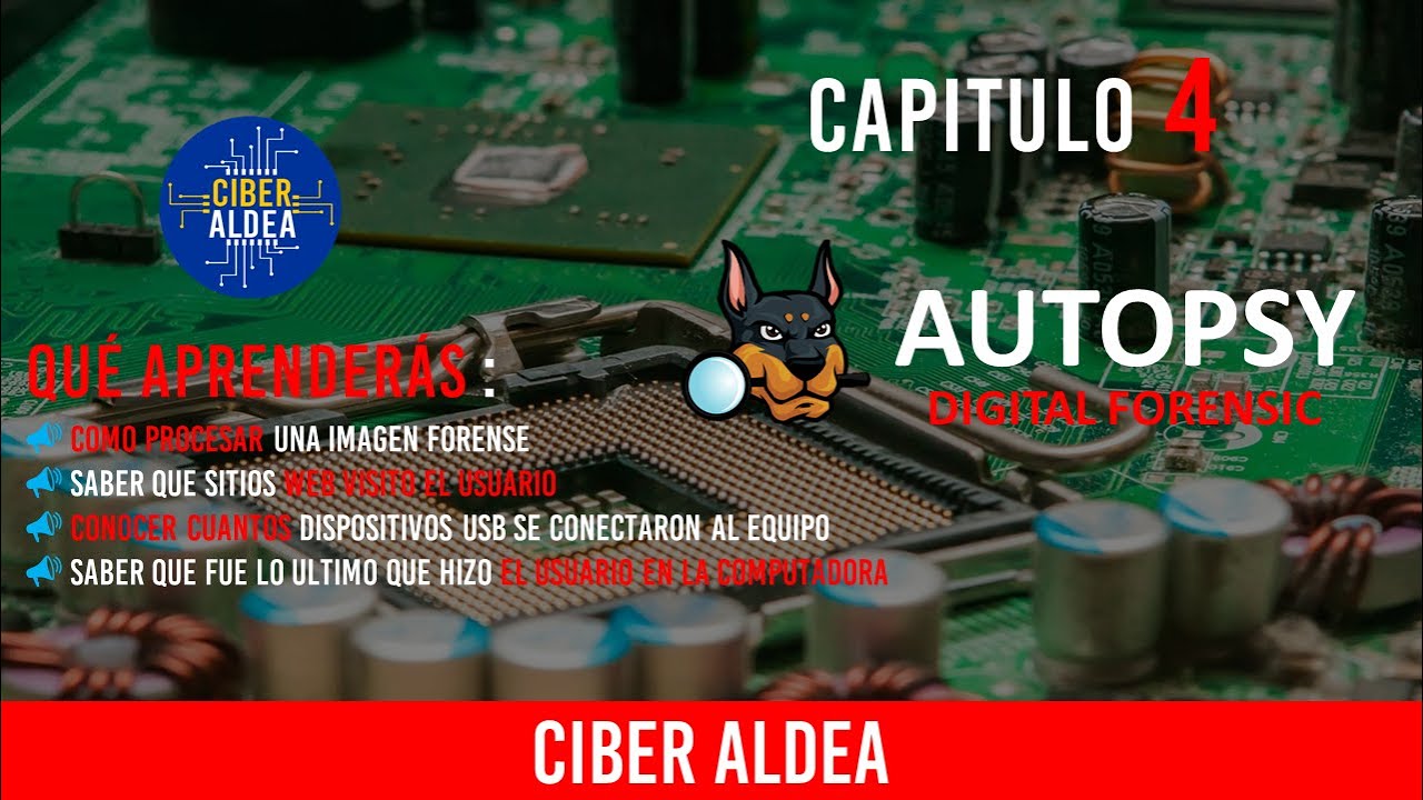 🚨ANALIZANDO IMAGEN FORENSE CON AUTOPSY PARA SABER COMO EXFILTRARON LA INFORMACIÓN 🚨CAPITULO 4