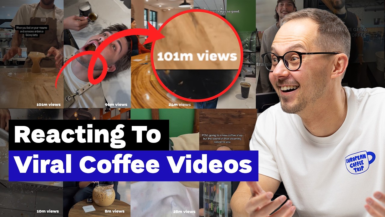 Reacting To The Most Viral Coffee Videos of 2025