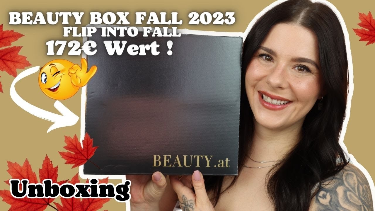 Beauty.at BEAUTY BOX 🍁 FALL 2023 FLIP INTO FALL Unboxing 172€ Wert