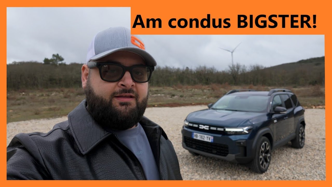 Adio Duster? Am condus NOUL BIGSTER, in curand cu 4x4, AUTOMAT!