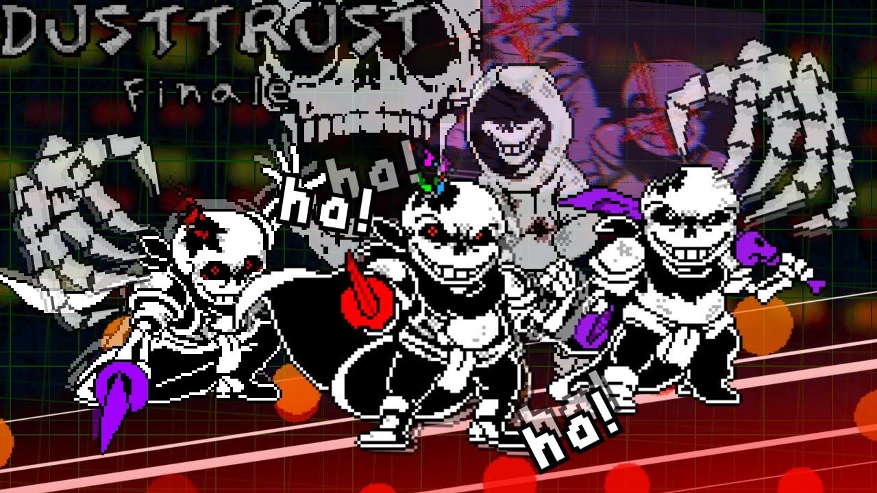 DUSTTRUST: Finale Phases 1-2 plus papyrus encounter