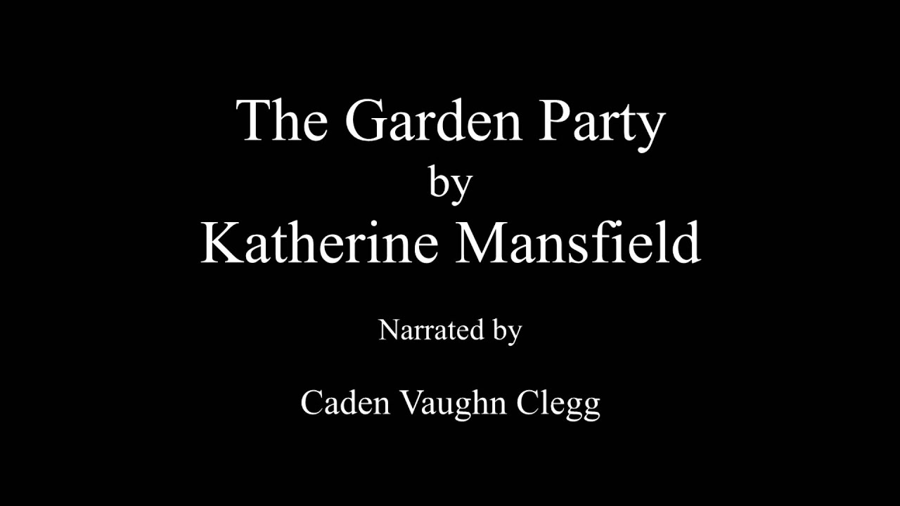 The Garden Party (Audio Book)