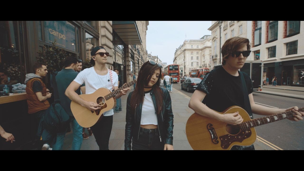 Against The Current - Young & Relentless (Live from Leicester Square)