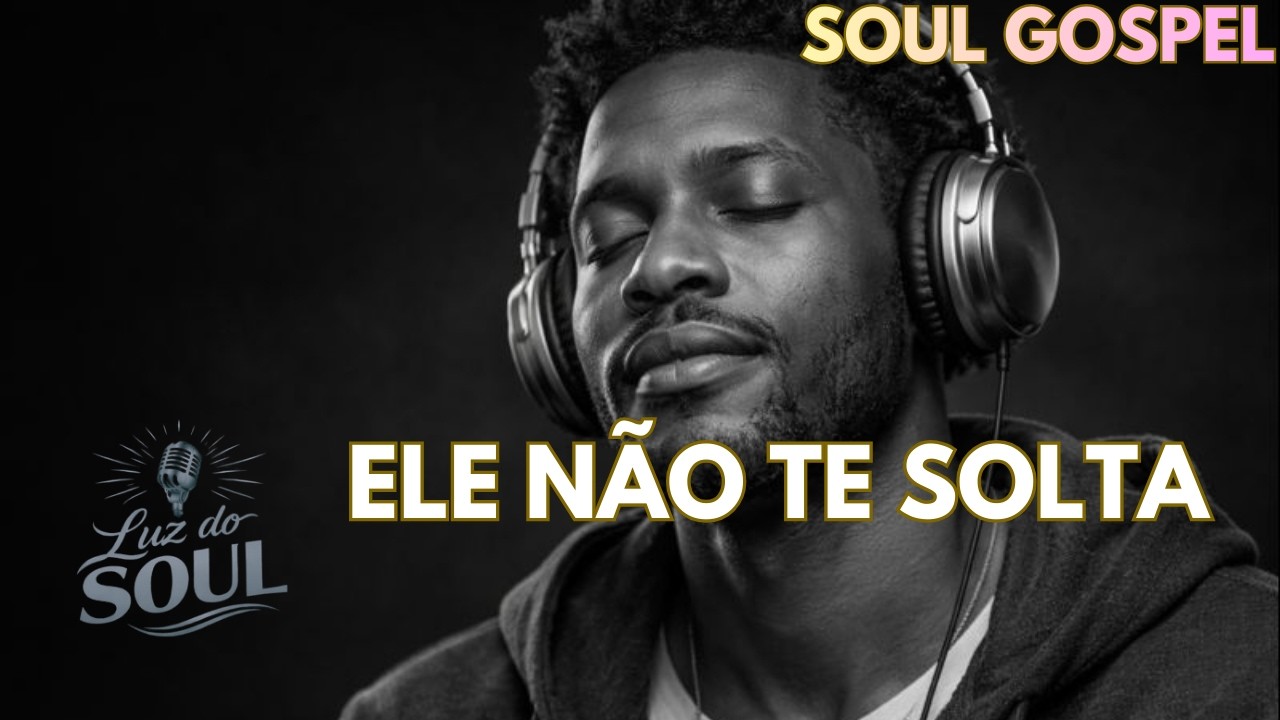 Ele Não Te Solta | Soul Gospel de Fé e Confiança em Deus
