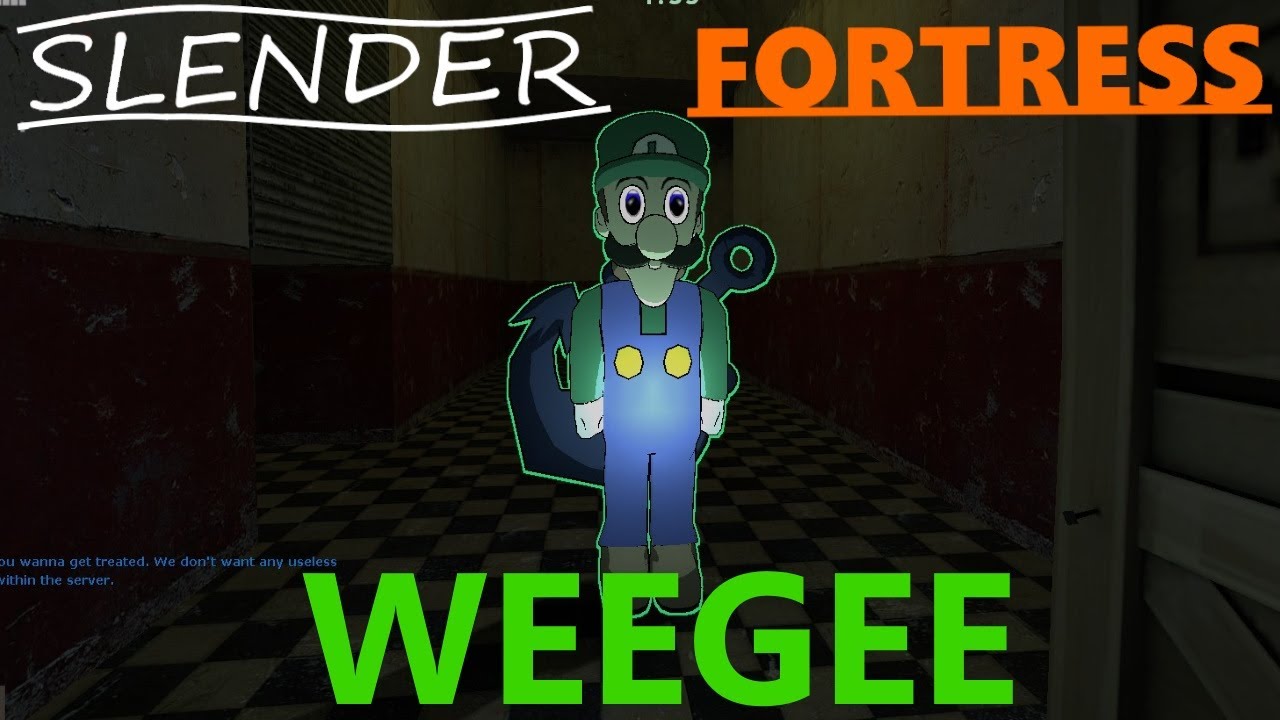 [READ DESCRIPTION] Slender Fortress - Weegee [2010's YTP]