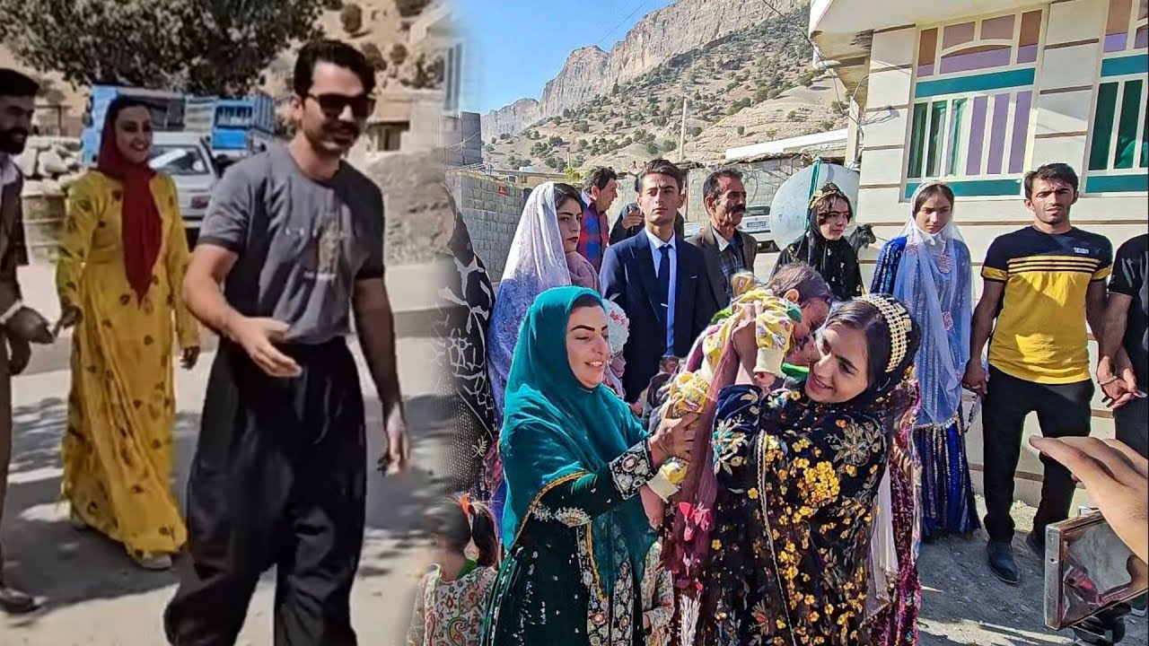 Zainab and the Twins Attend a Family Wedding in Dodra