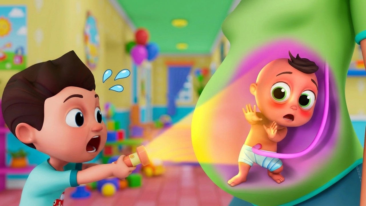 ¡Esperando al Bebé! 🤰👶 Canción Divertida y Más Canciones para Niños | Baby Berry 🌟