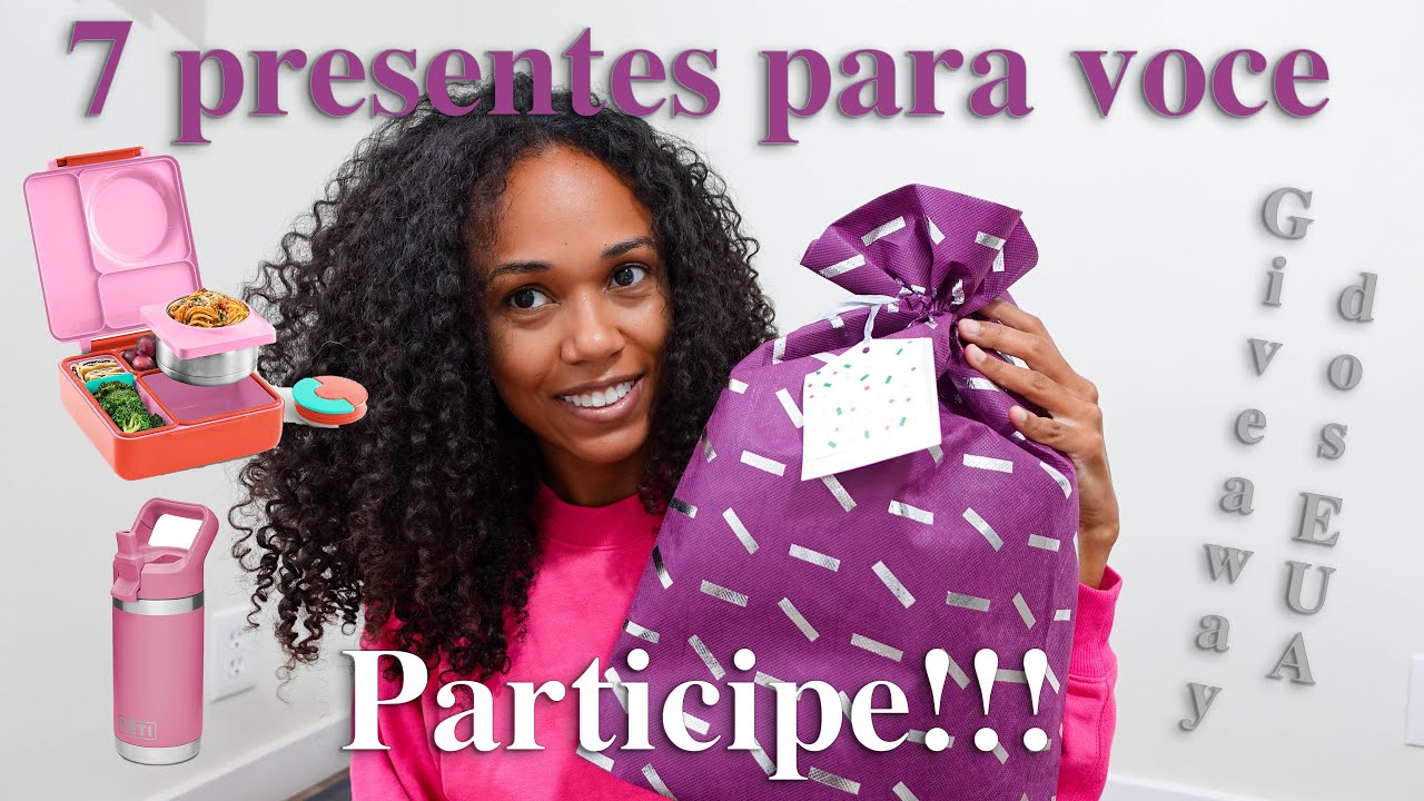 Lancheiras da semana e lanches saud&aacute;veis? Comprinhas para voc&ecirc;s nos EUA #giveaway