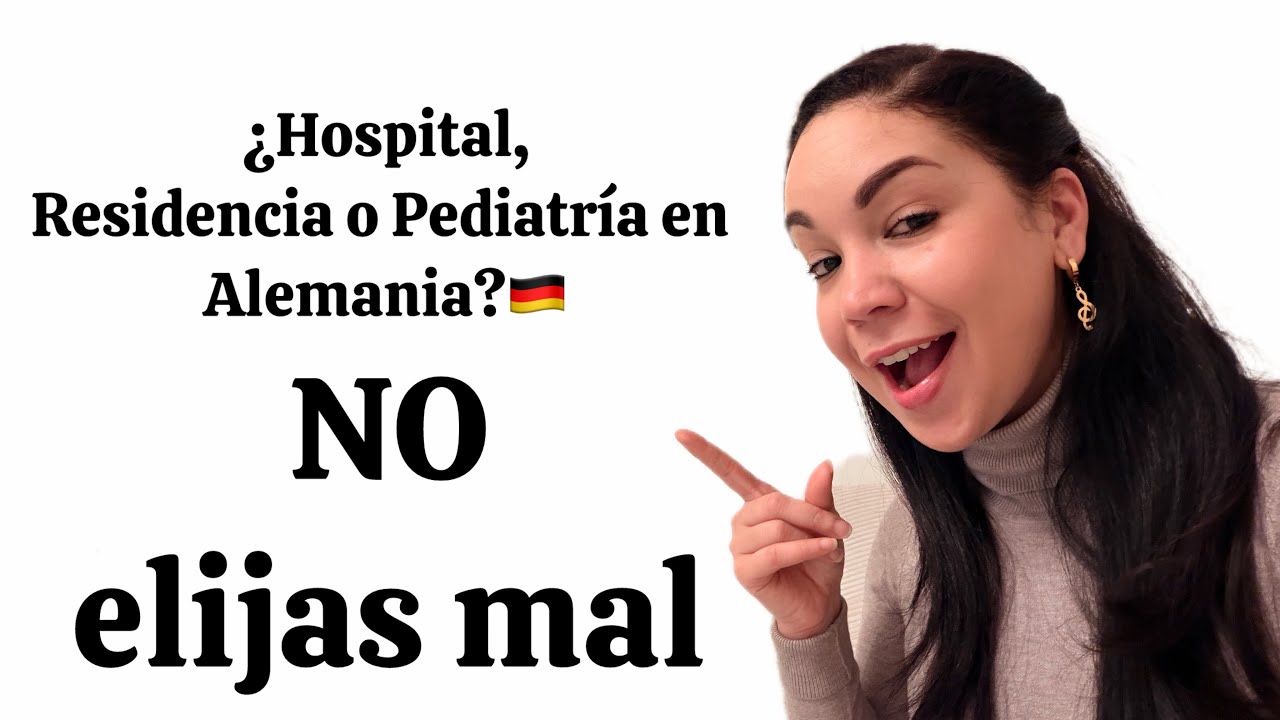 LA MEJOR ESPECIALIZACIÓN DE ENFERMERÍA EN ALEMANIA. 