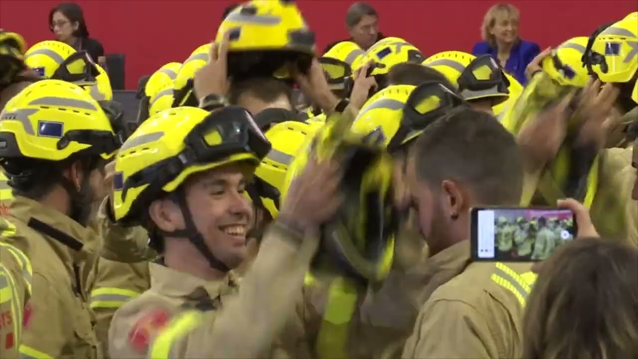 250 nous bombers reben el seu diploma a l'ISPC de Mollet