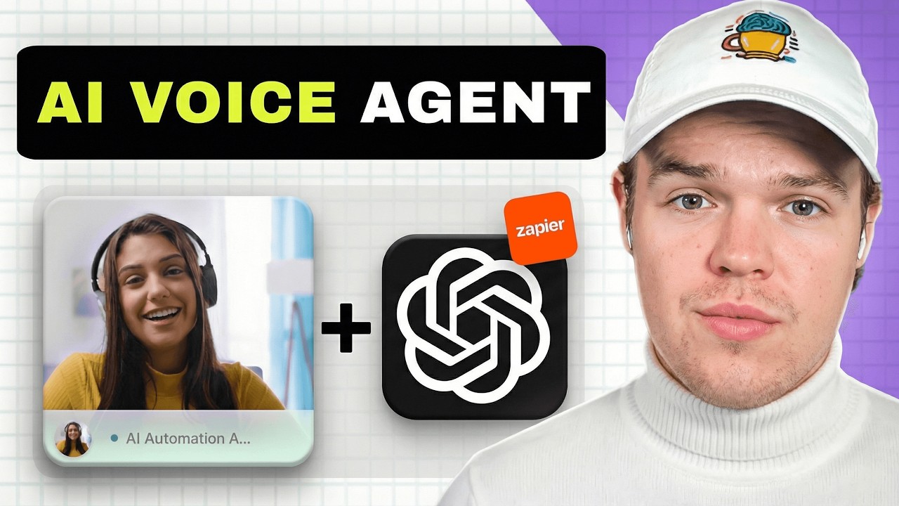How to Build an AI Voice Agent for Our Website (Synthflow AI, OpenAI Real-Time API, Zapier)
