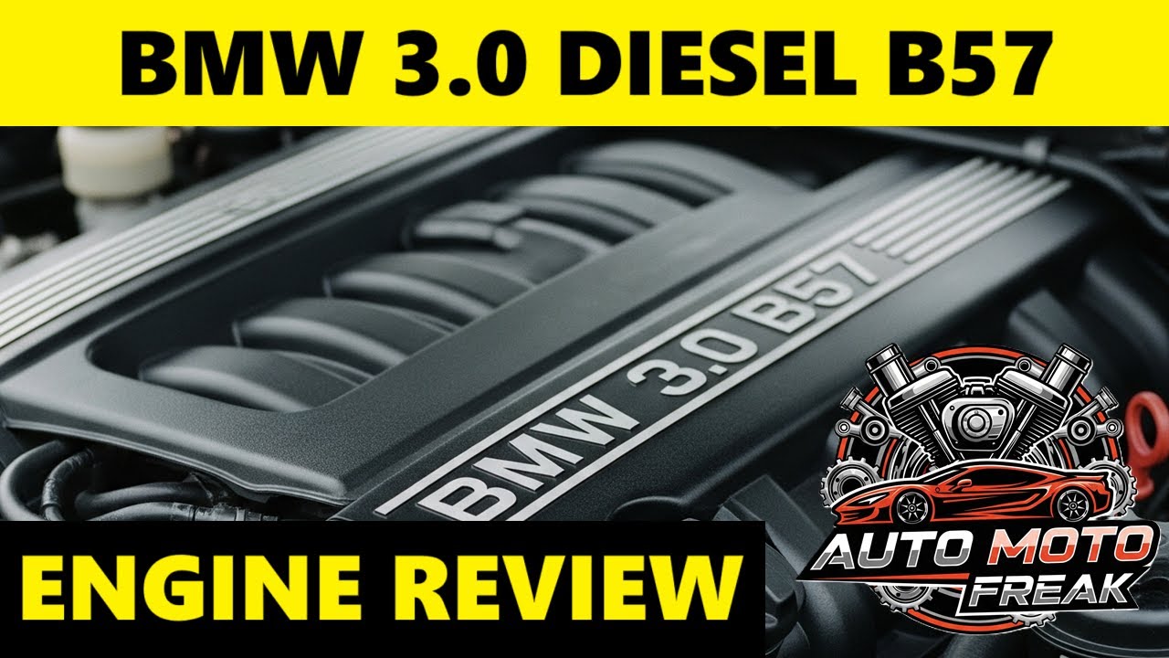3.0 B57 REVIEW, PROBLEMS, RELIABILITY, FAILURES, FUEL CONSUM, TIMING, OIL?