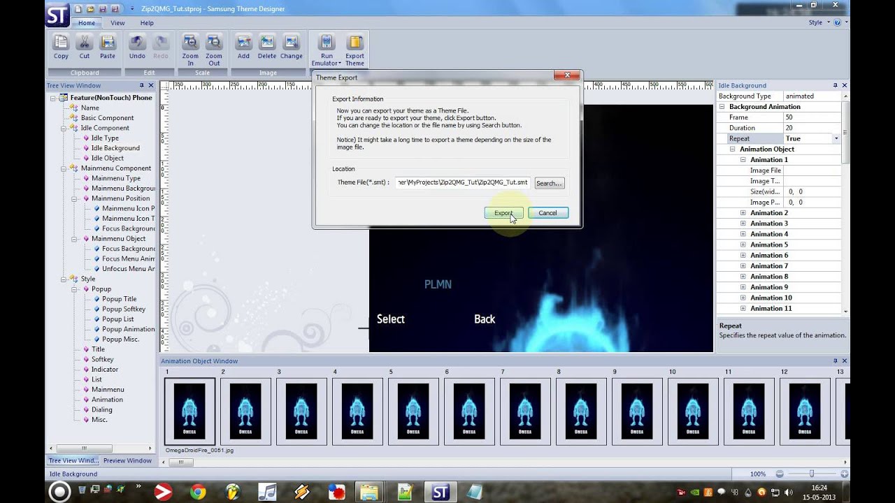 Bootanimation Convert Zip2QMG Tutorial