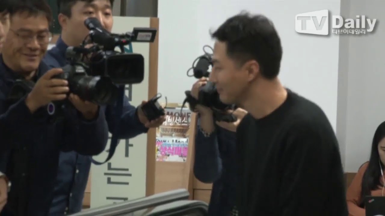 [04.11.2018] Jo In Sung went to the funeral ceremonies of Shin Sung Il