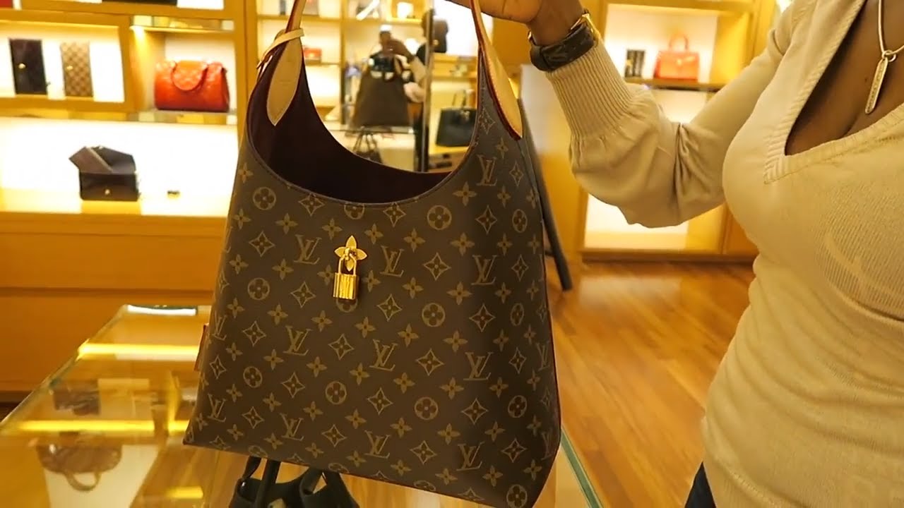 LOUIS VUITTON FLOWER HOBO NOIR+EXTREME RAMBLING!