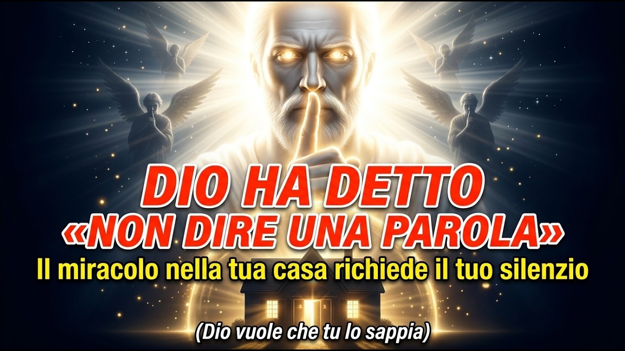 🚨 Scelto da Dio: 