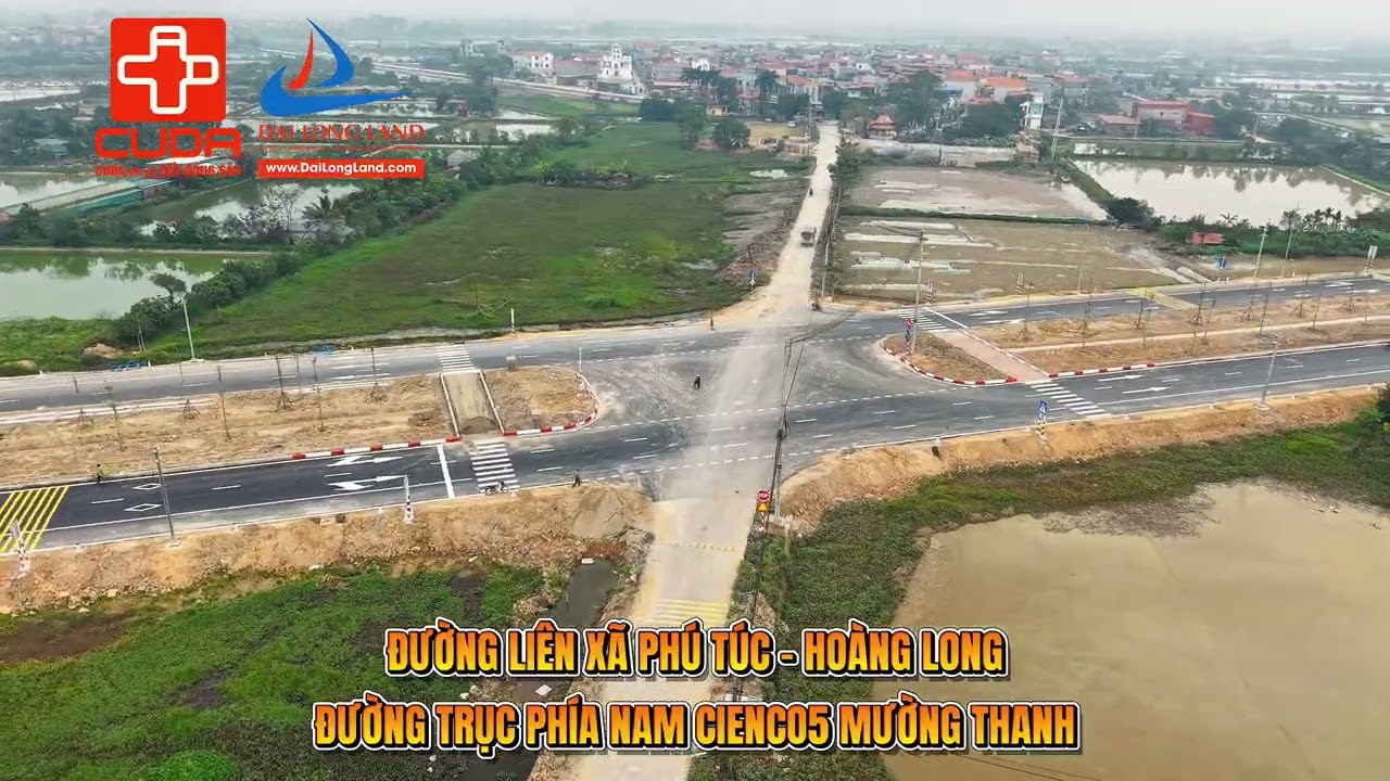 Đường trục phía nam Cienco5 Mường Thanh mới nhất 2/2026 (Hà Đông, Thanh Oai, Phú Xuyên, Ứng Hoà)