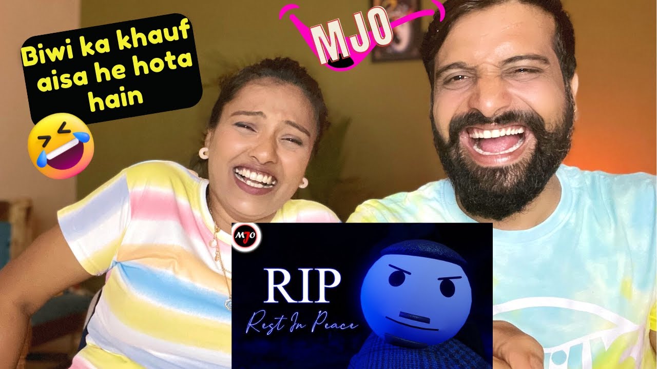 MAKE JOKE OF ||MJO|| - RIP | REACTION | Funkie Couple Vlogs