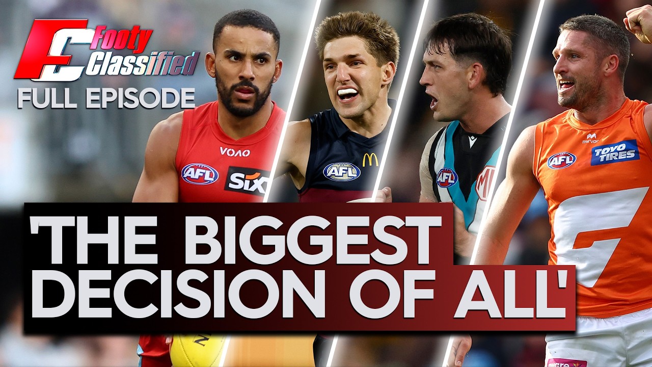 Clubs keen on Touk, star free agent torn & the biggest call for the trade period - Footy Classified
