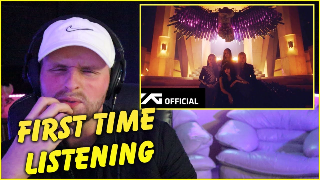 BLACKPINK - 'How You Like That' M/V REACTION *First Time Listening*