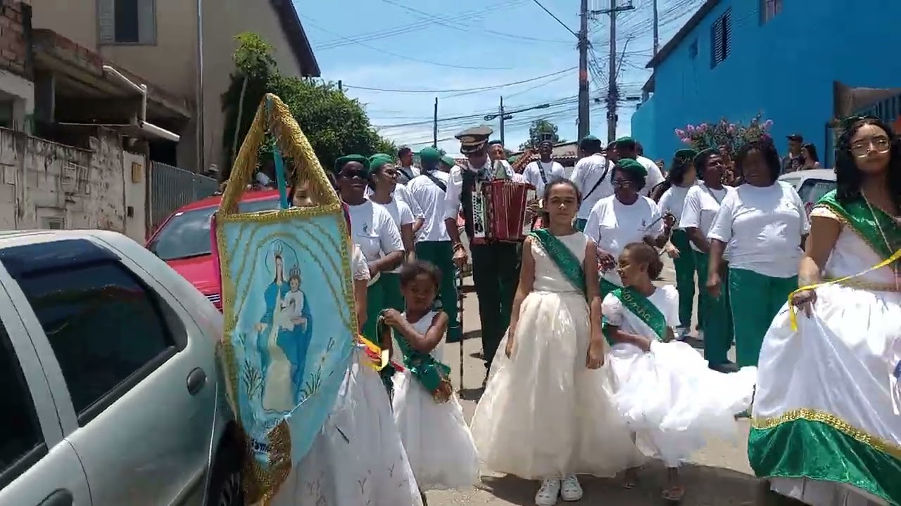 Congada de Pindamonhangaba festejo 04.01.2026 casa Eterno Zé Maria festeira Cida.