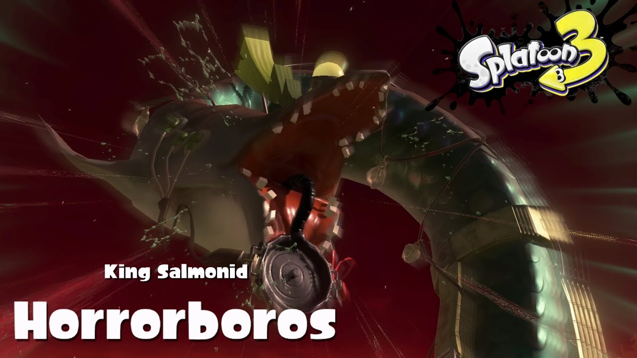 Xtrawave Horrorboros - Salmon Run Splatoon 3