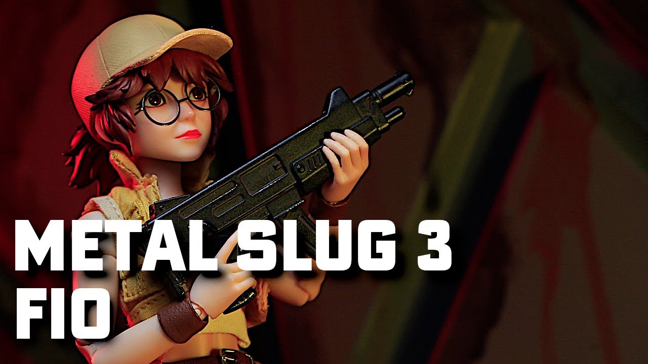 Metal Slug 3 -  Fiolina Germi 