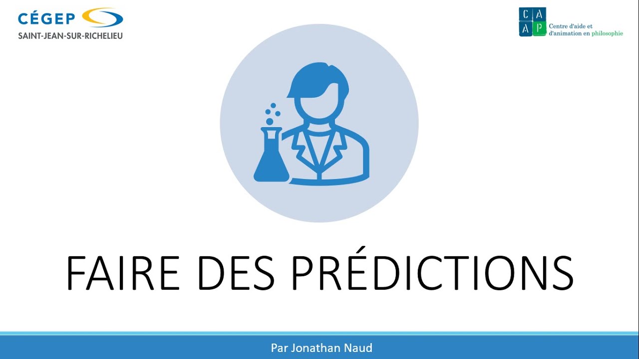 Faire des prédictions