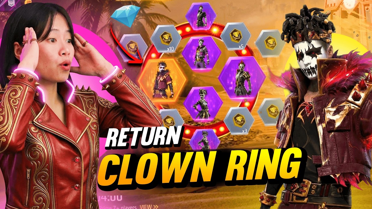 Сколько бриллиантов 💎 в событии «Клоунский ринг»? | Соло против отряда с набором «Клоунский ринг» 🔥