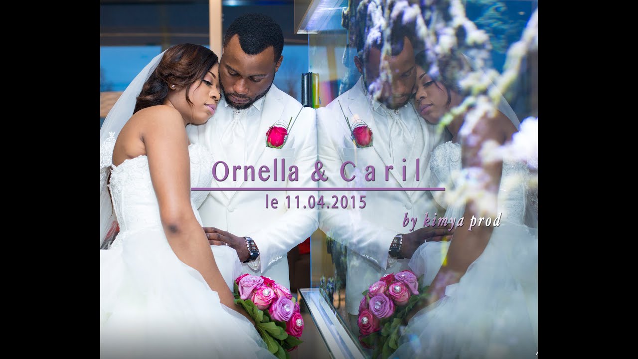 Mariage à la Salle Elysée Mitry Mory ( Mariage congolais ) Ornella & Caril