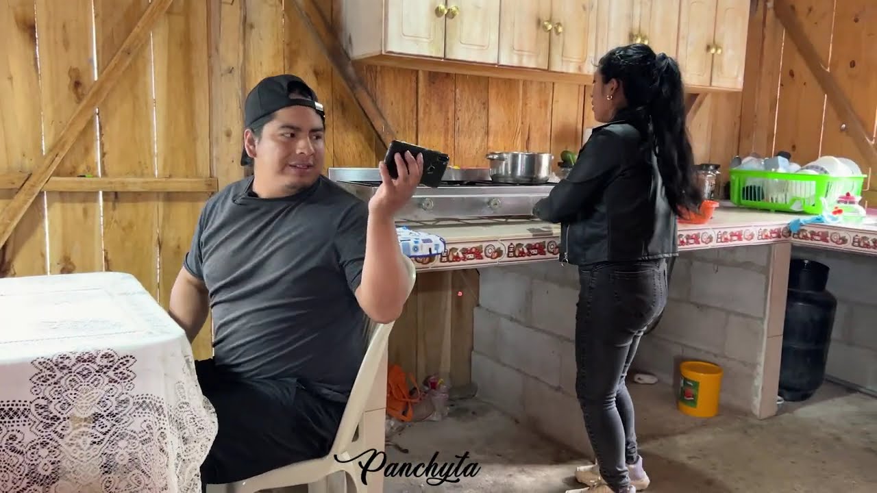 Esposo empieza a dar ordenes y miren lo que paso.