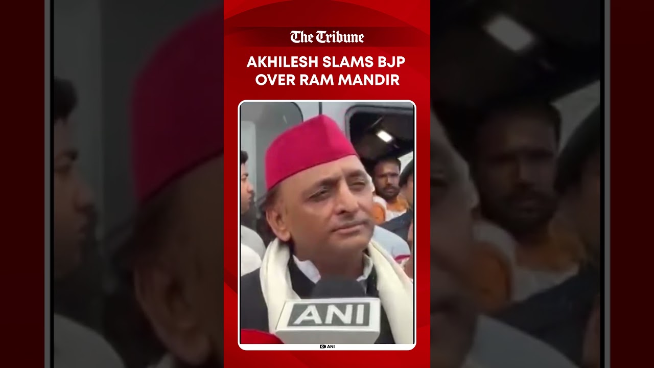 Akhilesh Yadav Targets BJP Over Ram Mandir Donation Row, Says &lsquo;Sanatanis Are Deeply Distressed&rsquo;
