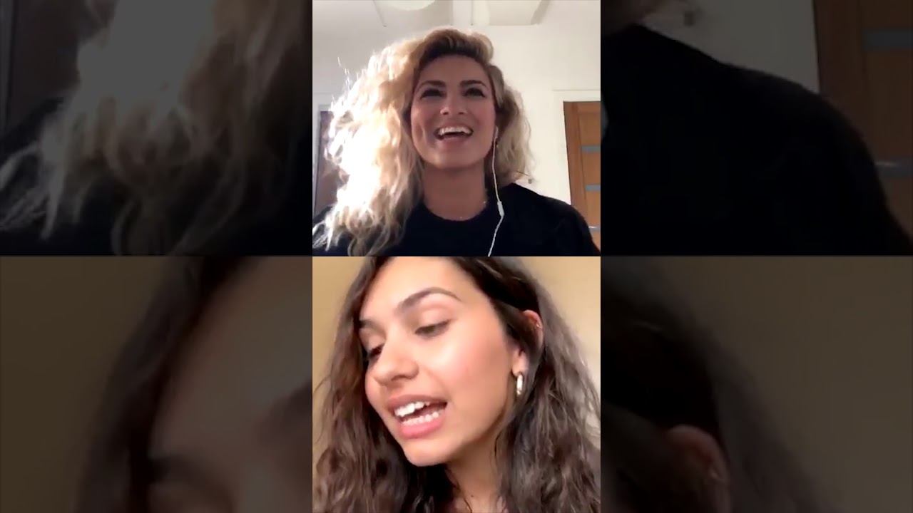 Alessia Cara + Tori Kelly - Instagram LIVE - March 24, 2020