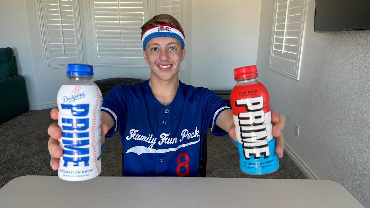 New PRIME Flavor! Is it the Same as Ice Pop?