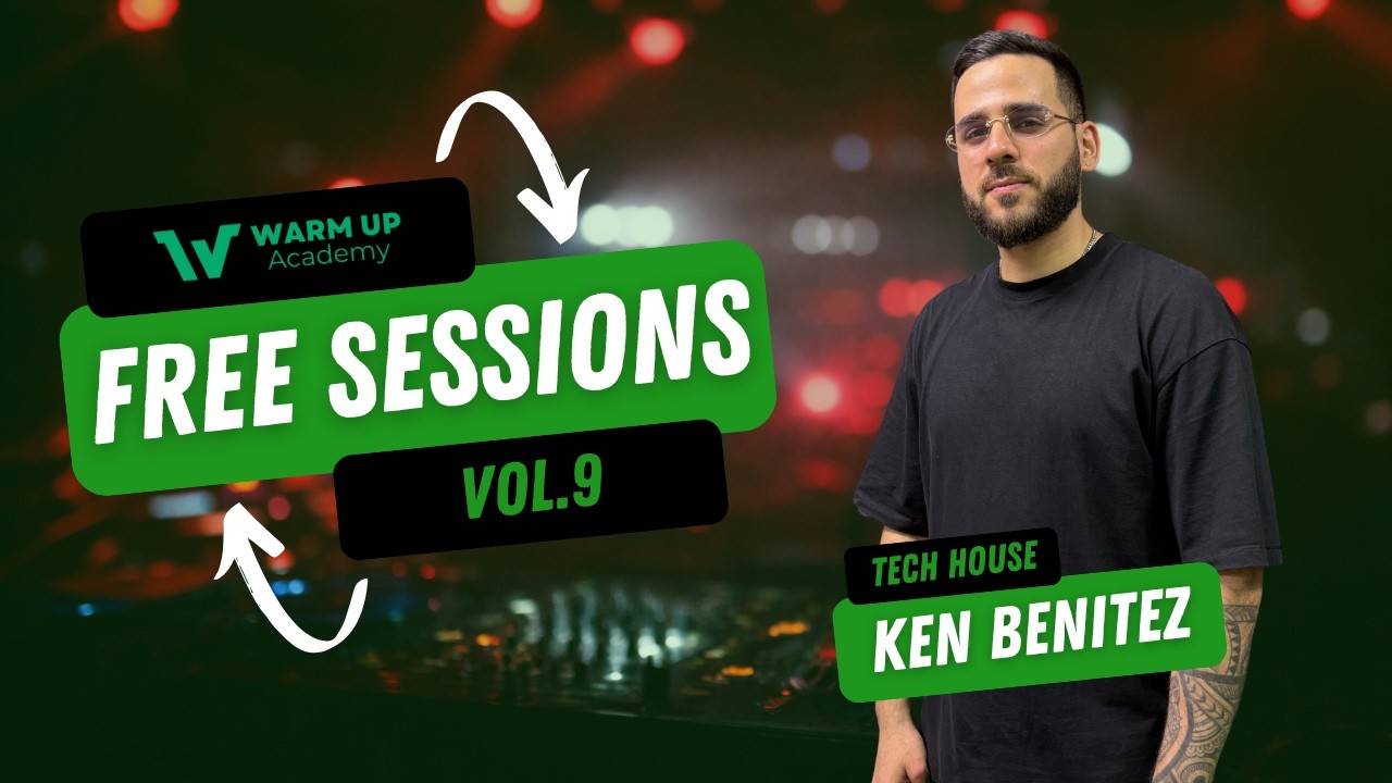 Ken Ben&iacute;tez &ndash; Tech House & Minimal Set | Warm Up Free Sessions Vol.9 (Club Set Madrid)