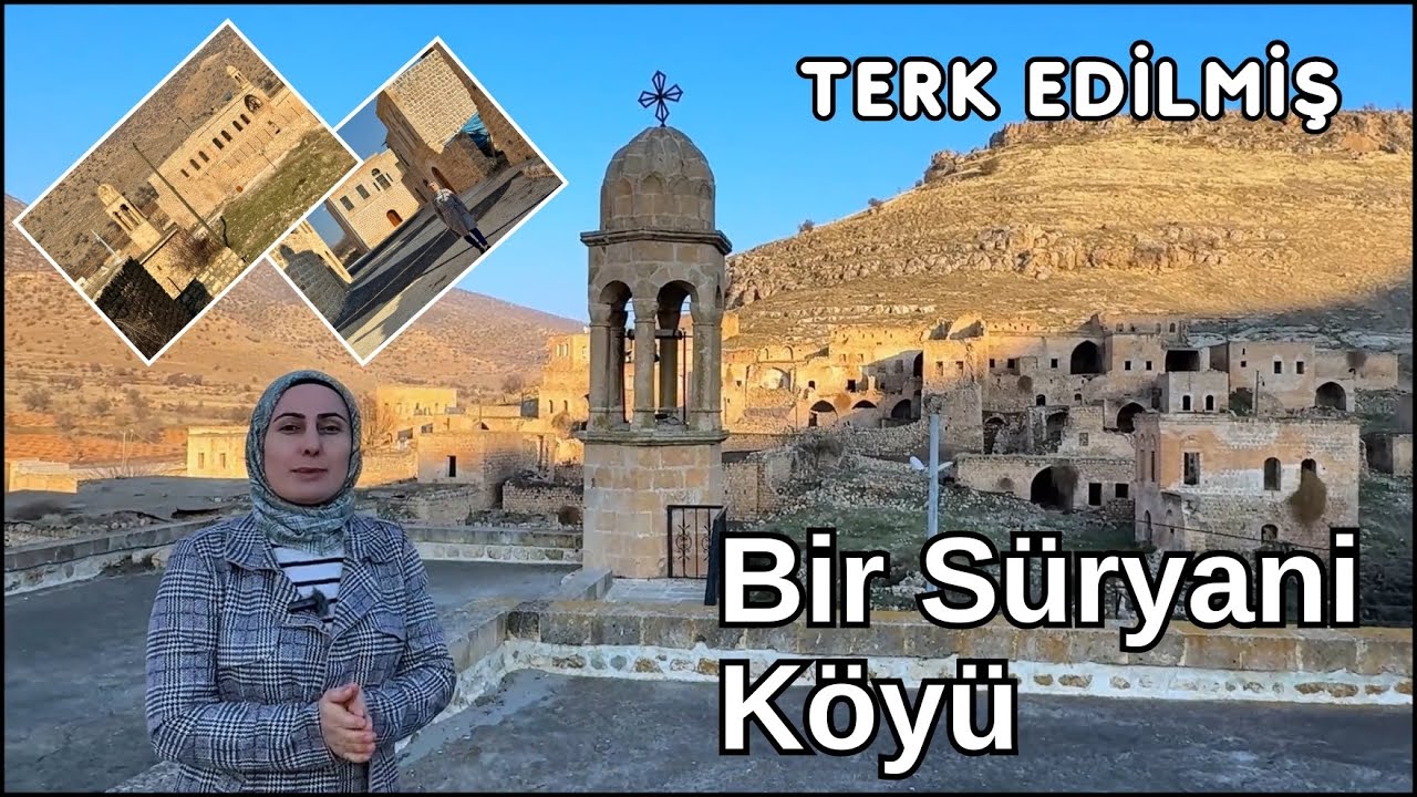 3 Kez Göç Vermiş Kadim Süryani Köyü: Kıllıt(Dereiçi) #mardin #vlog #travel