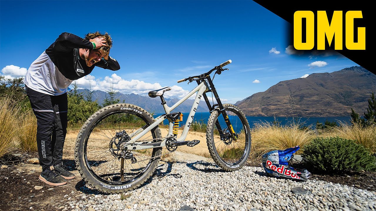 IT’S FINALLY HERE!! THIS BIKE IS INSANE!!