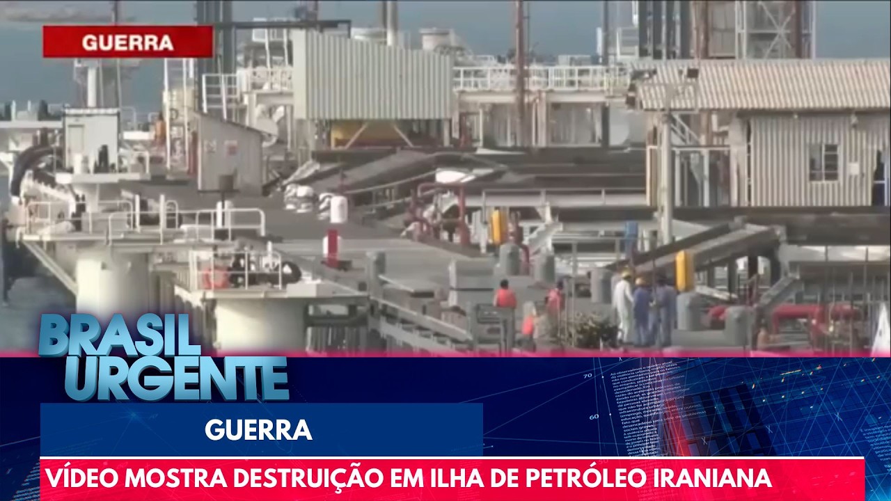 EUA atacam a principal ilha de petróleo do Irã