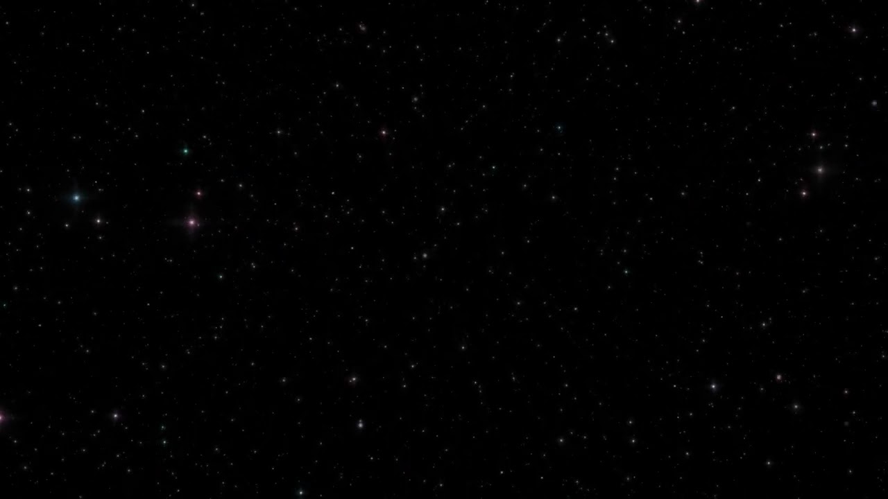 Space Sleep | 4 Hours of Drifting Stars | Cosmic Travel