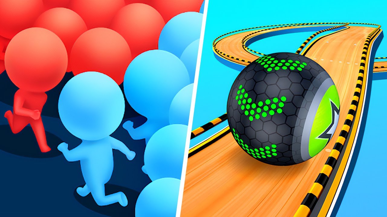 Satisfying Mobile Games ... Sandwich Run, Sandwich Runner, Juice Run, Tall Man Run, Count Masters