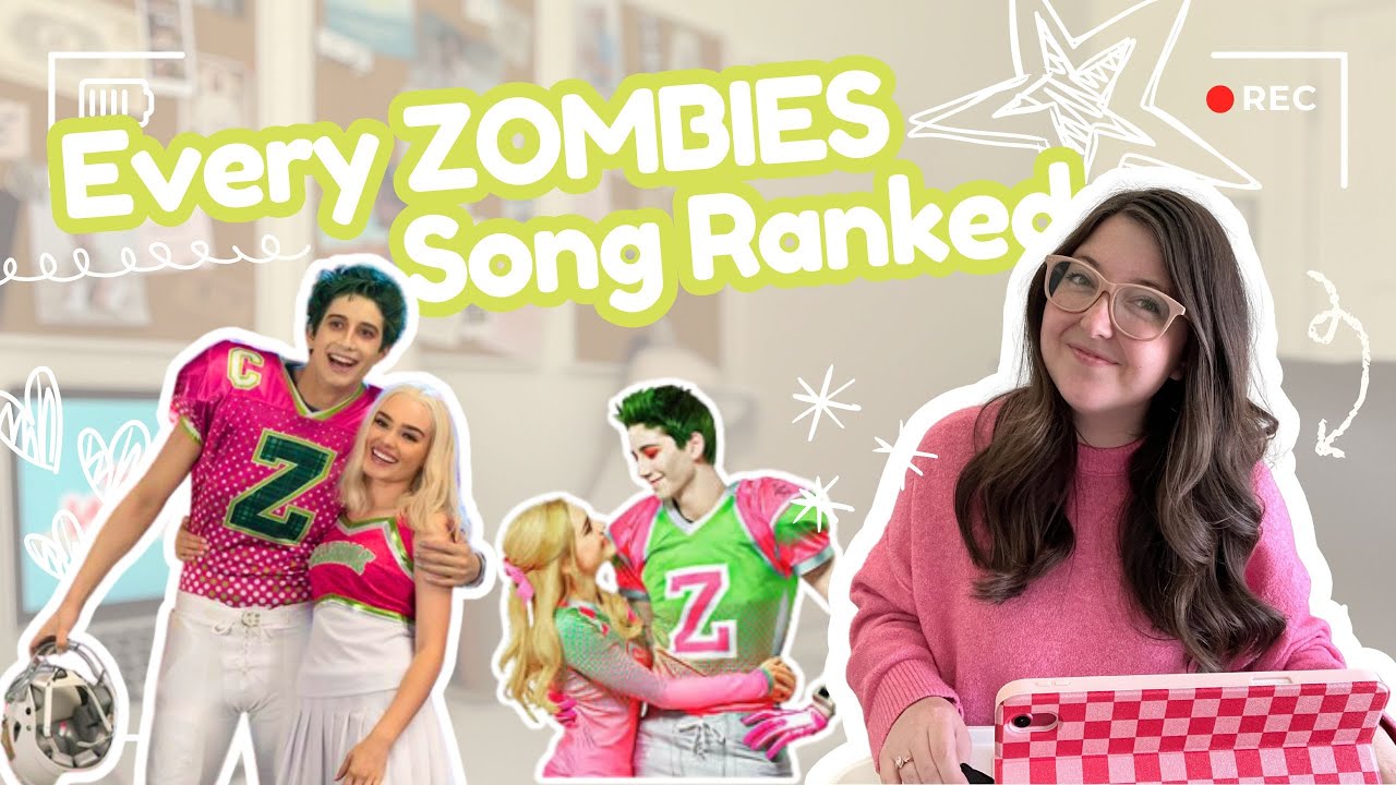 Ranking EVERY Song from Disney’s ZOMBIES Franchise (Best to Worst)