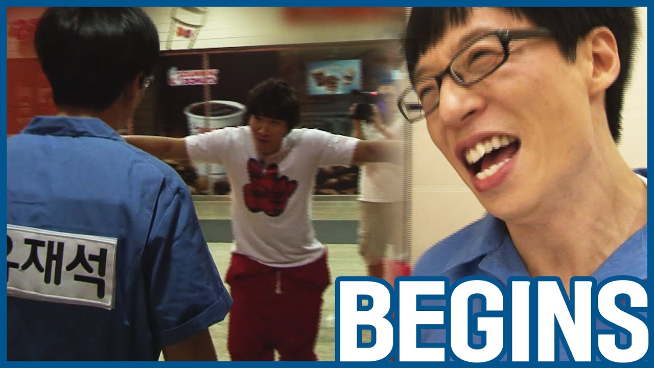 [RUNNINGMAN НАЧИНАЕТСЯ] [EP 11-3] | Jongkook, НОЧНИК гонки! (๑´Д` ก) (ENG SUB)