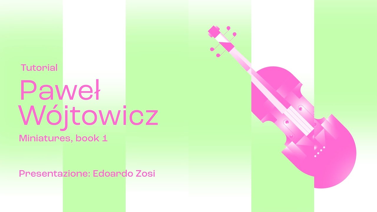 Paweł Wójtowicz – Miniatury z. 1 | Miniatures book 1