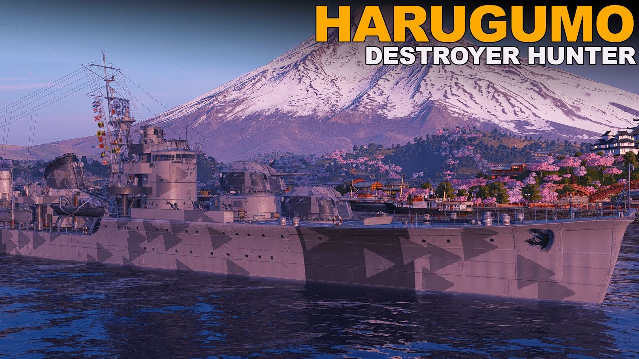 Harugumo Destroyer Hunter