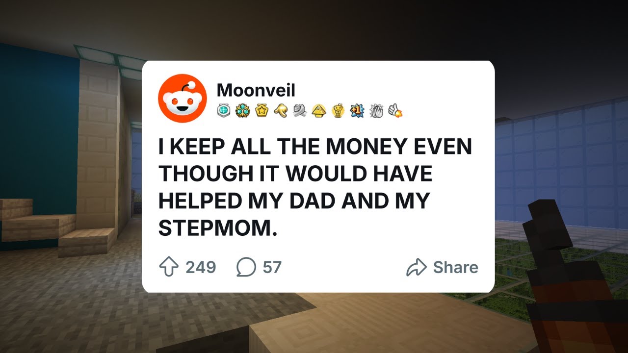Reddit Story and Minecraft To Help You Drift Off