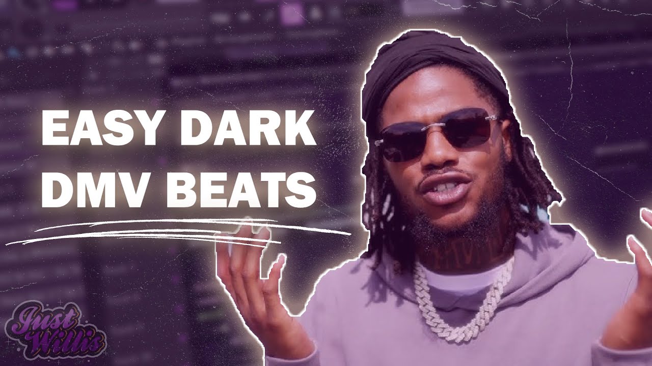 EASY Method To Make DARK DMV BEATS for Baby Jamo & Gizwop | FL Studio Tutorial