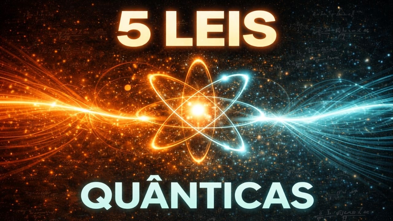 O Segredo das 5 Leis da Física Quântica Que Ninguém Conta